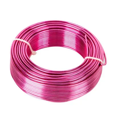Aluminium Wire Fuschia