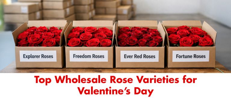Top Wholesale Rose Varieties for Valentine’s Day
