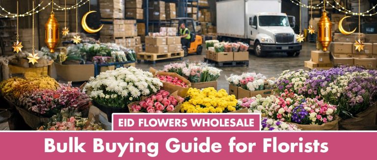 Eid Flowers Wholesale: Bulk Buying Guide for Florists